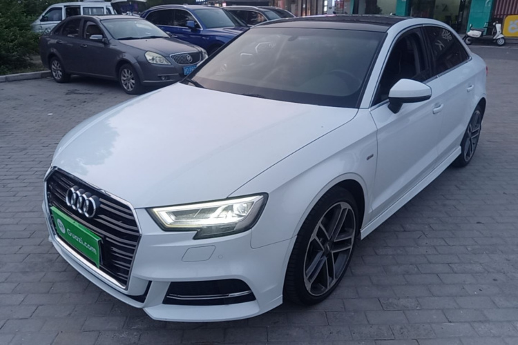 Audi A3 2018 #2 Audi A3 2018 car image #2