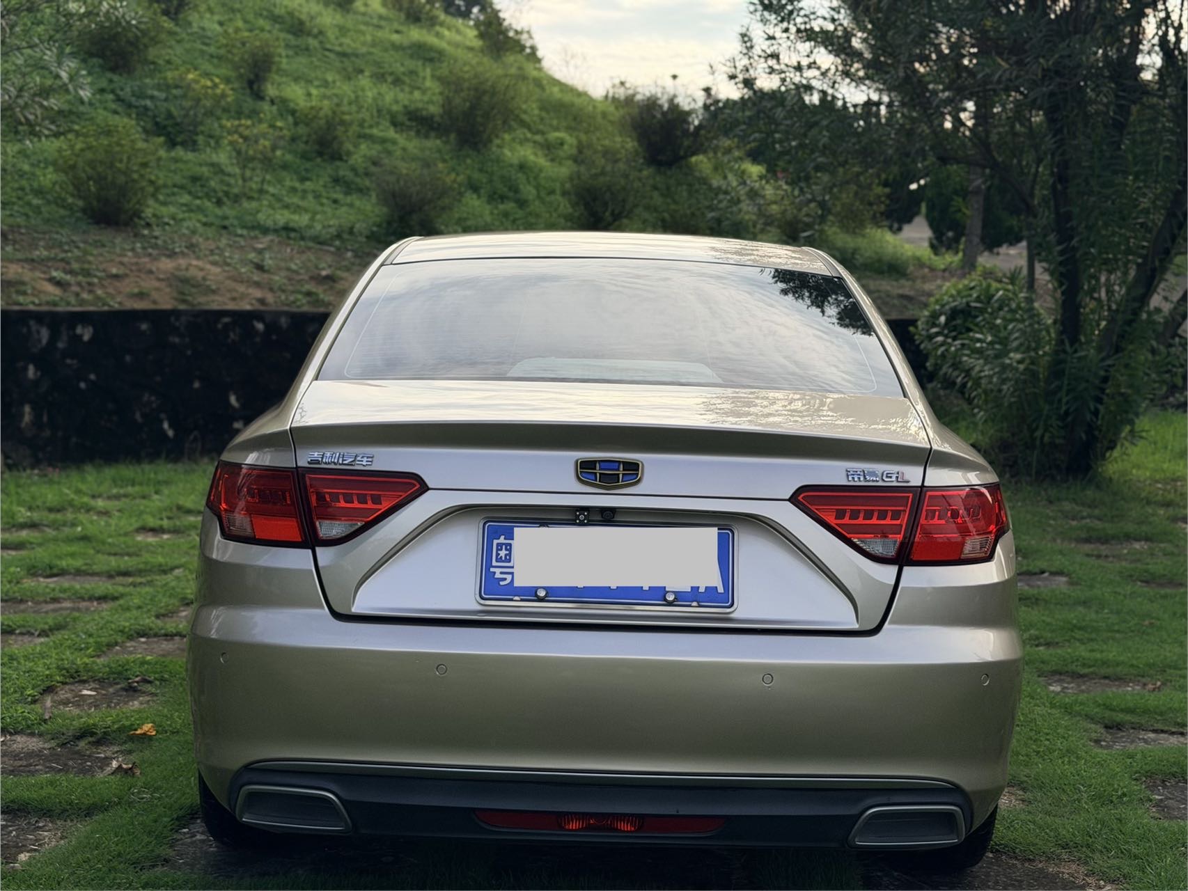 GEELY Emgrand GL 2017 car image #8