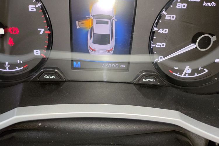 GEELY Emgrand GL 2018 #14 GEELY Emgrand GL 2018 car image #14