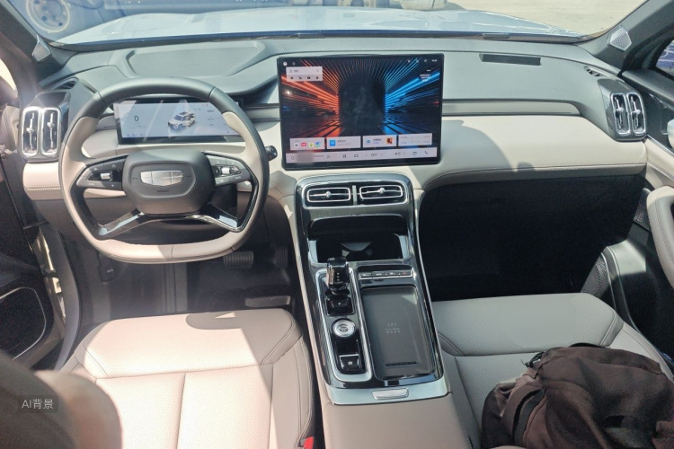 GEELY Boyue L 2025 #11 GEELY Boyue L 2025 imagen de coche #11