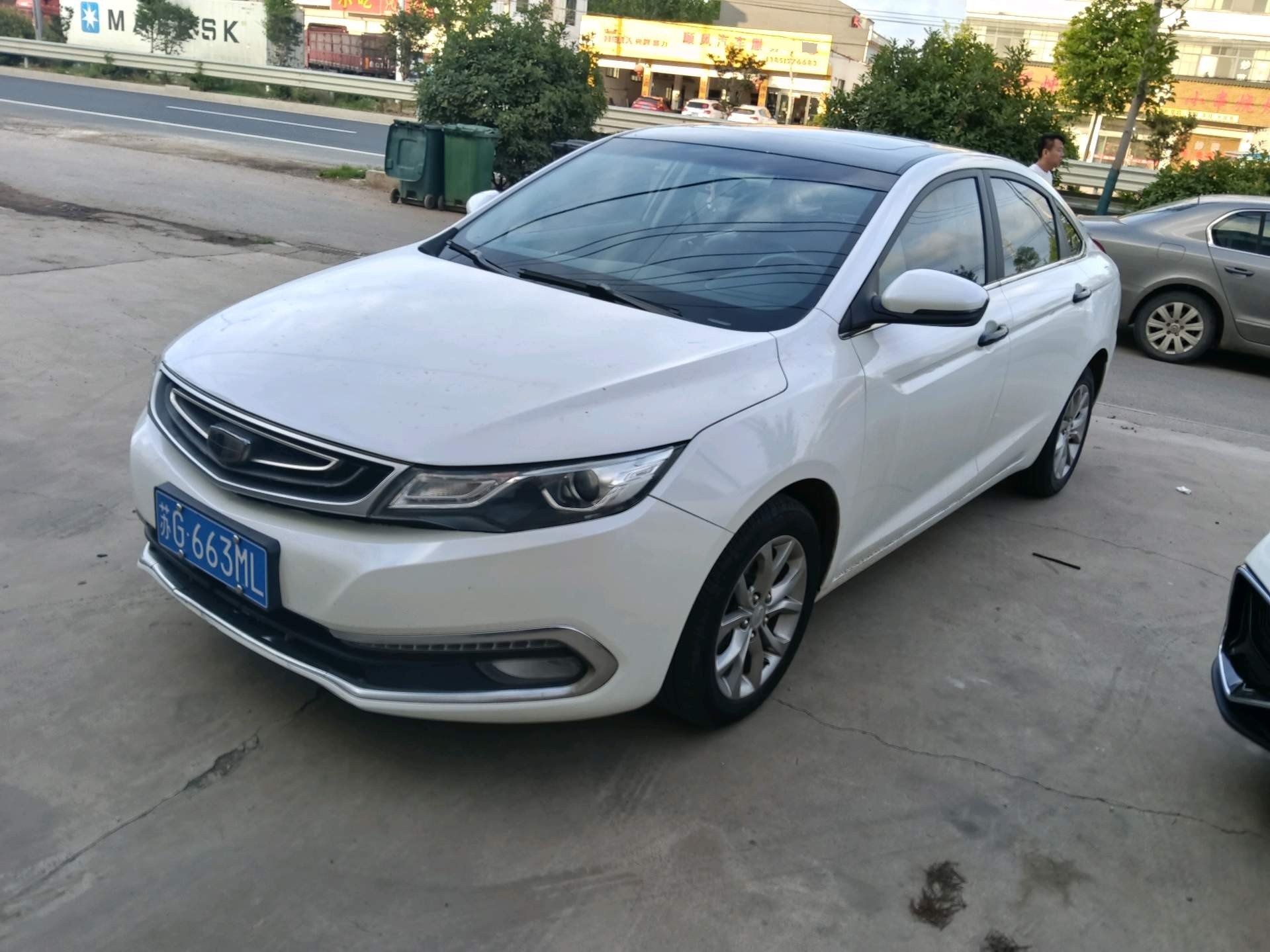 GEELY Emgrand GL 2017 car image 