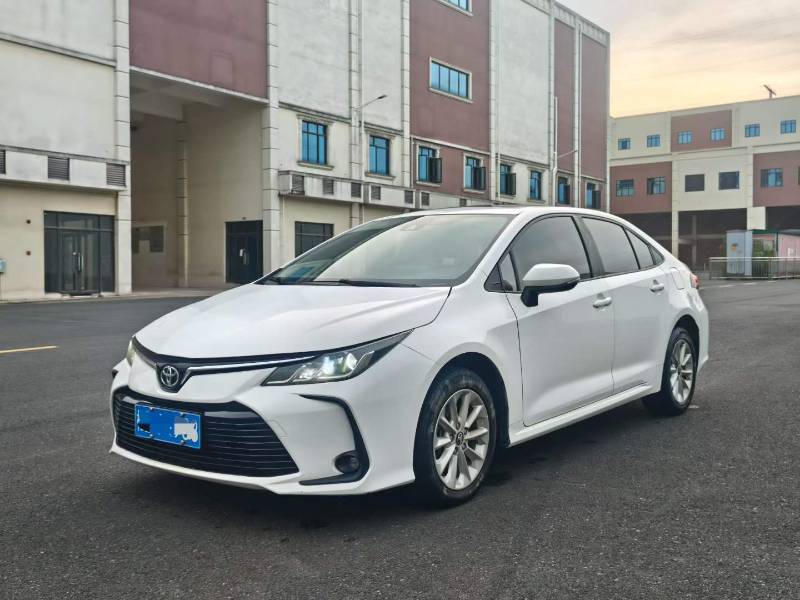 Toyota Corolla 2021 car image 