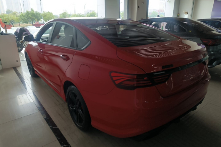 GEELY Binray 2021 #7 GEELY Binray 2021 immagine di auto #7