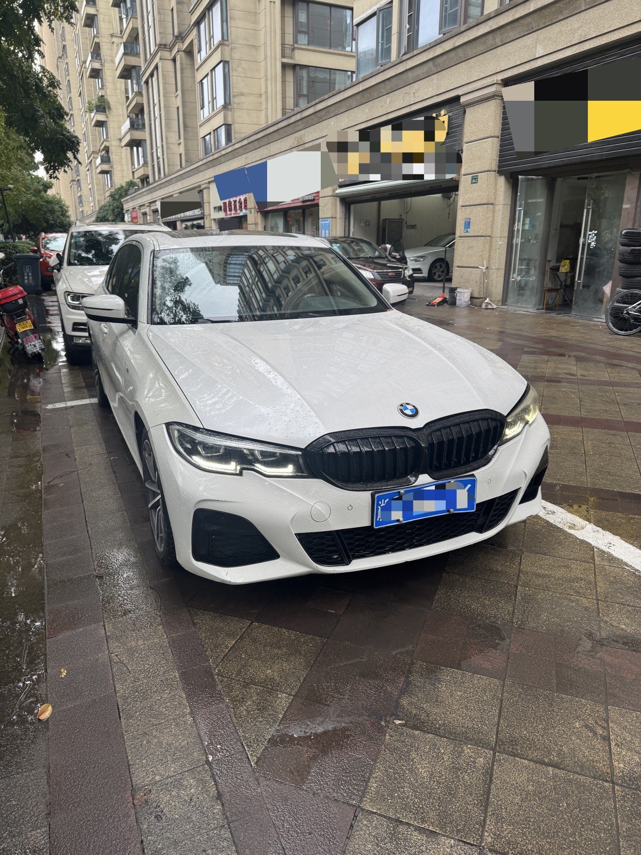 BMW 3 Series 2021 #3 BMW 3 Series 2021 immagine di auto #3