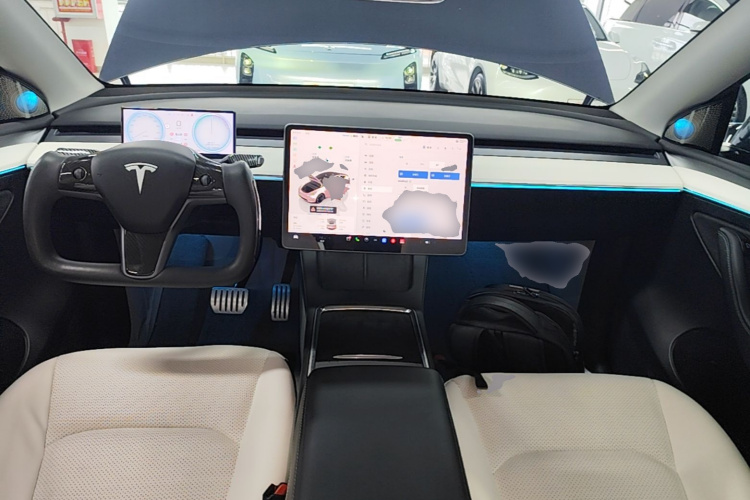 Tesla Model Y 2023 #10 Tesla Model Y 2023 car image #10