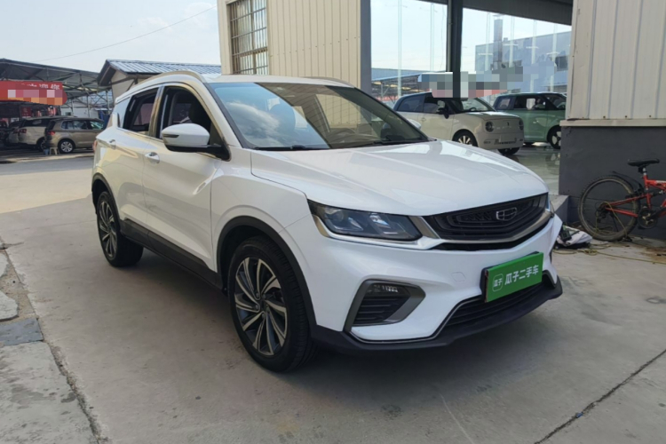 GEELY Coolray 2019 #4 GEELY Coolray 2019 imagen de coche #4