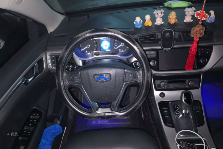 GEELY Emgrand GL 2017 #12 GEELY Emgrand GL 2017 car image #12