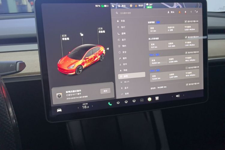 Tesla Model 3 2021 car image #13