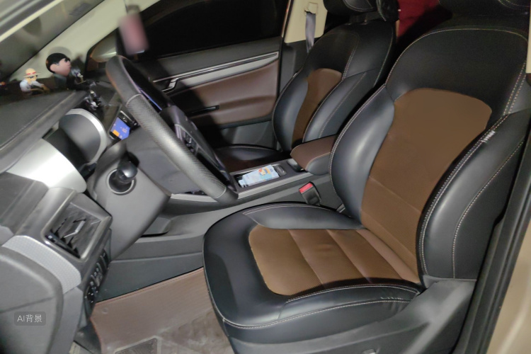 GEELY Emgrand GS 2017 car image #17
