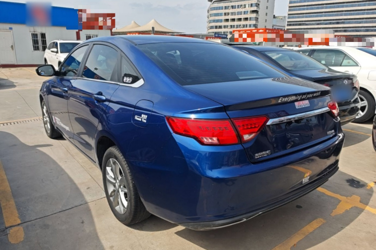 GEELY Emgrand GL 2020 car image #7