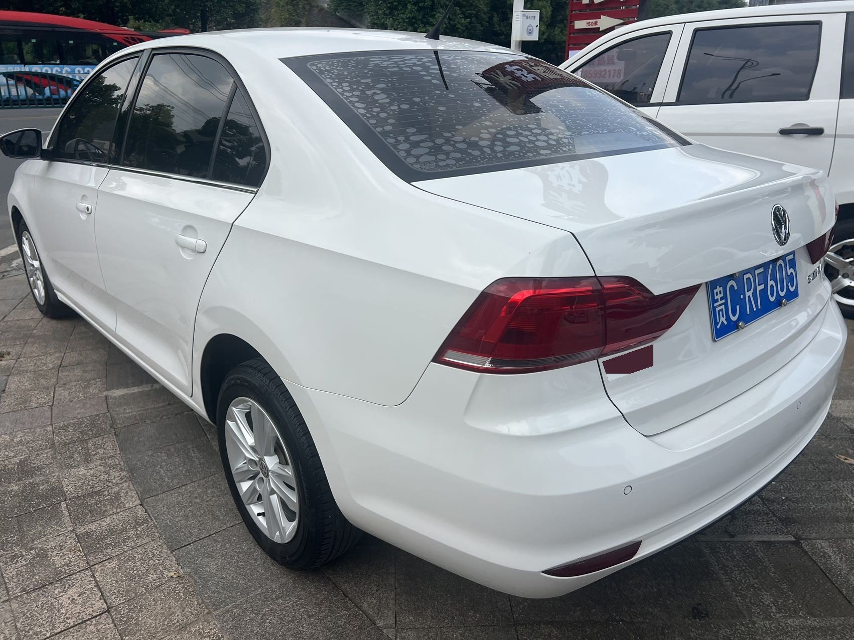 Volkswagen Santana 2019 #6 Volkswagen Santana 2019 car image #6