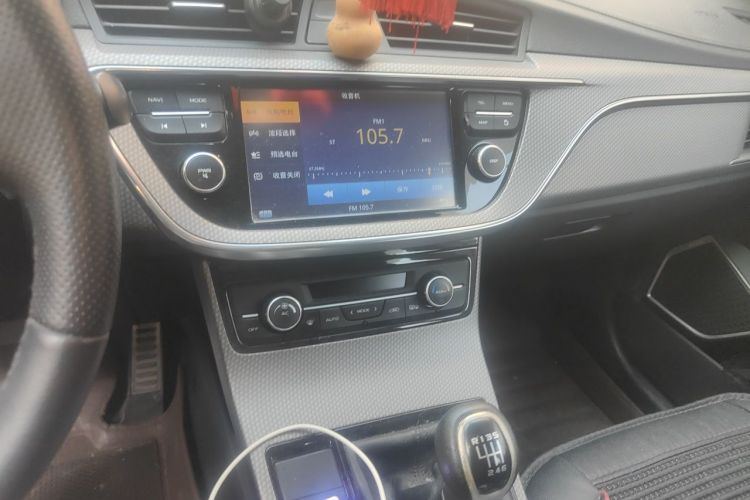 GEELY Emgrand GS 2017 #13 GEELY Emgrand GS 2017 car image #13