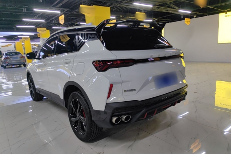GEELY Coolray 2022 car image #5