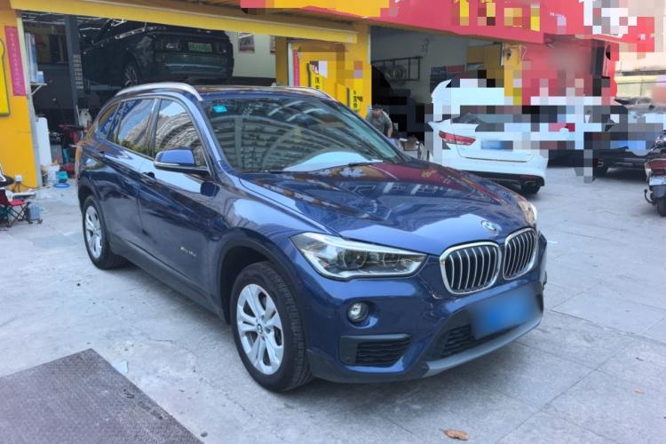 BMW X1 2017 #4 BMW X1 2017 imagen de coche #4