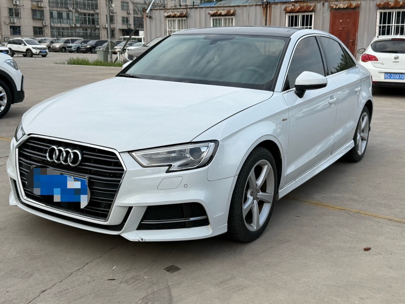 Audi A3 2018 Audi A3 2018 car image