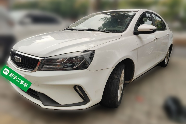 GEELY Emgrand 2021 immagine di auto #2