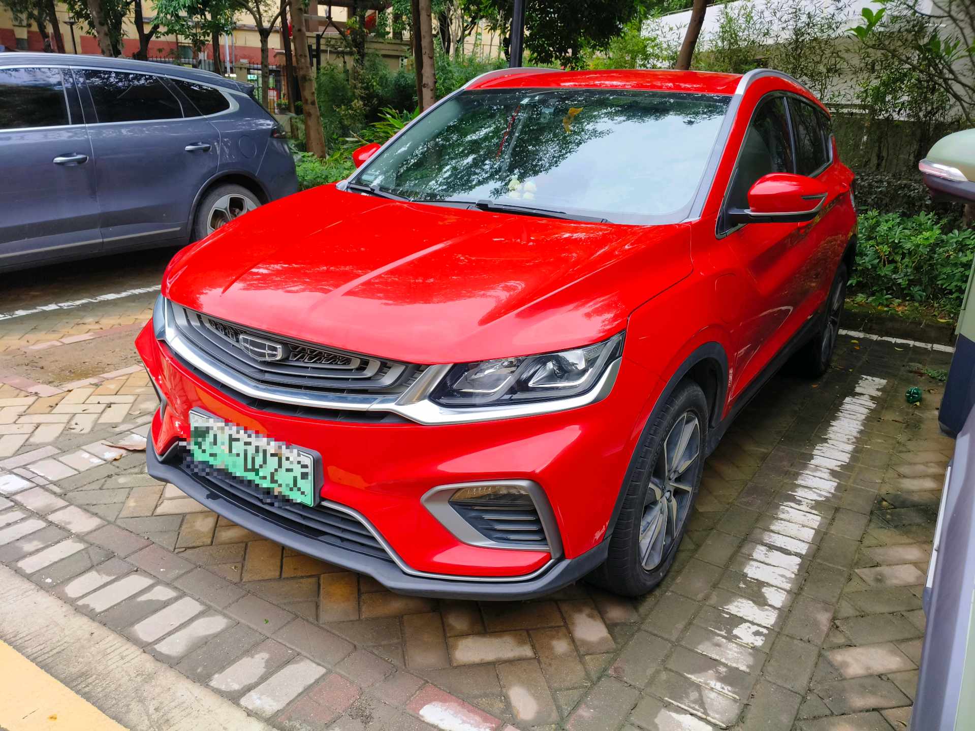 GEELY Coolray New Energy 2020 GEELY Coolray New Energy 2020 car image