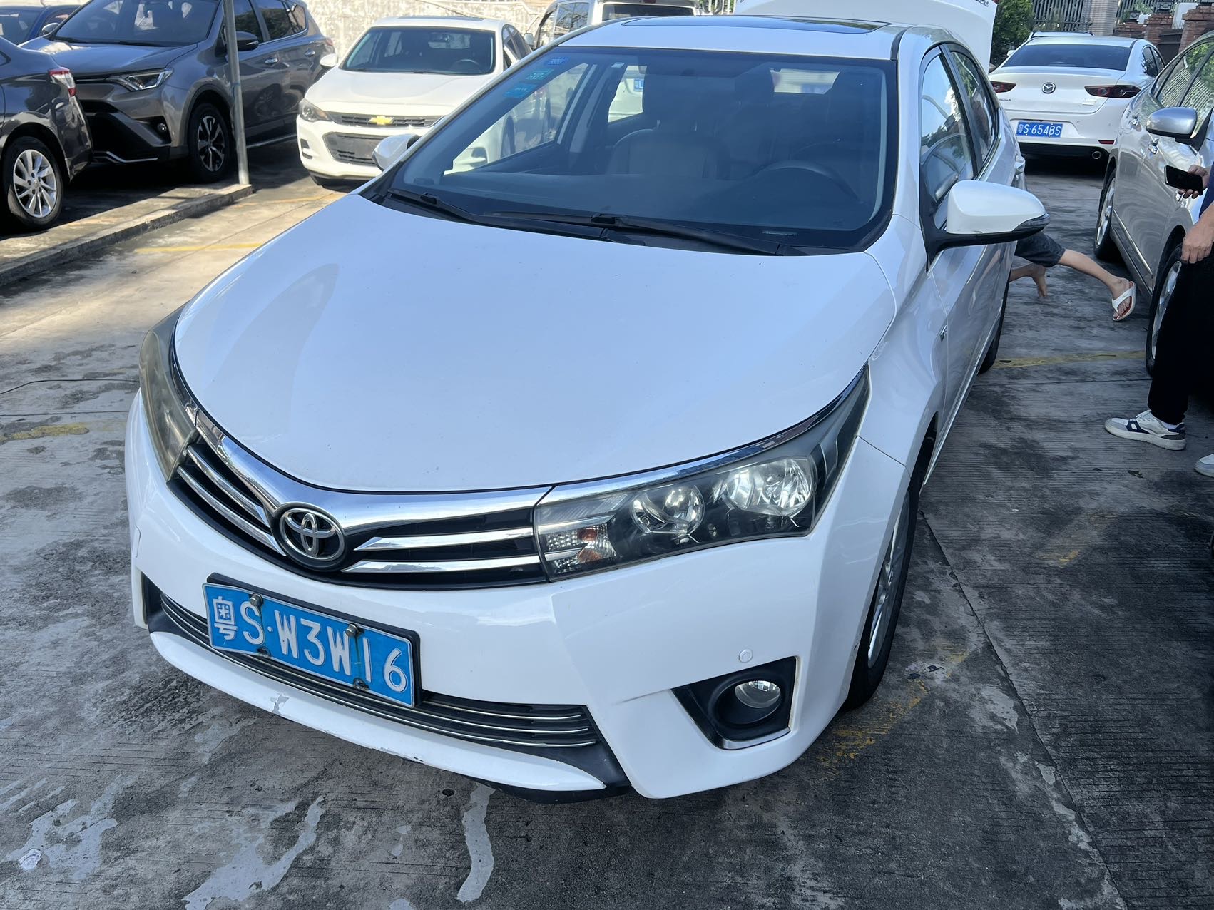Toyota Corolla 2016 car image #2