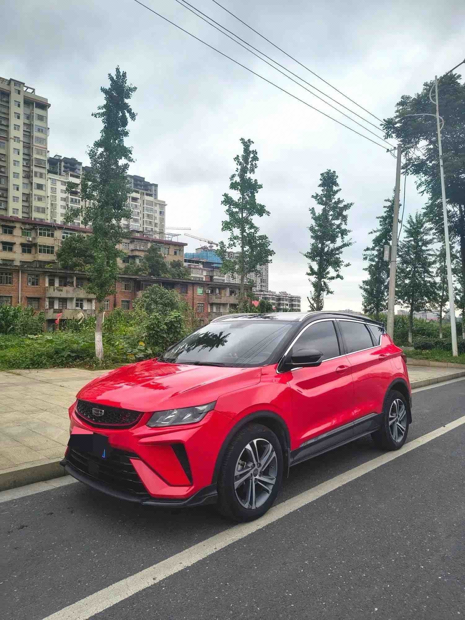 GEELY Coolray 2022 GEELY Coolray 2022 car image