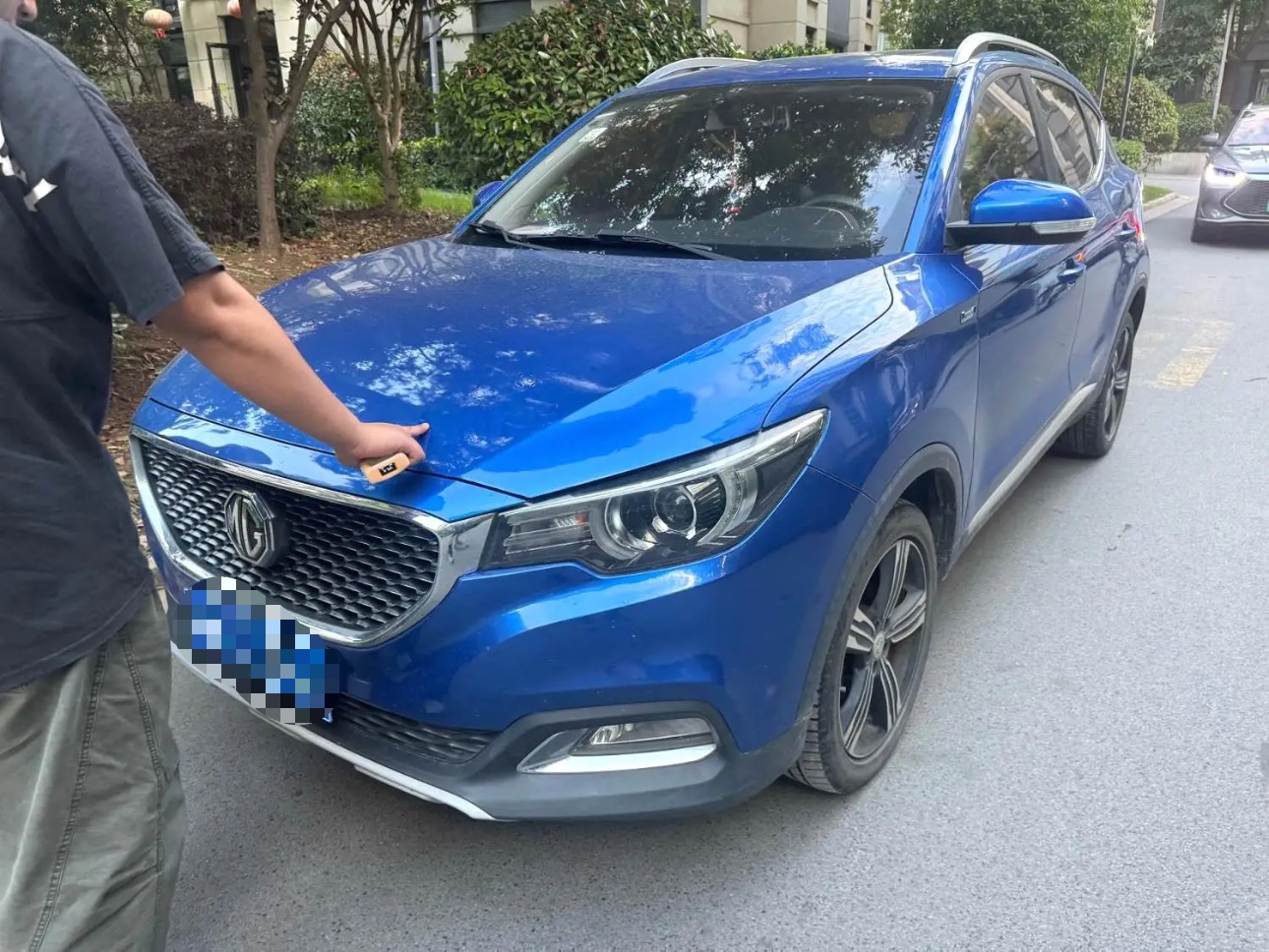 MG ZS 2018 汽车图片 
