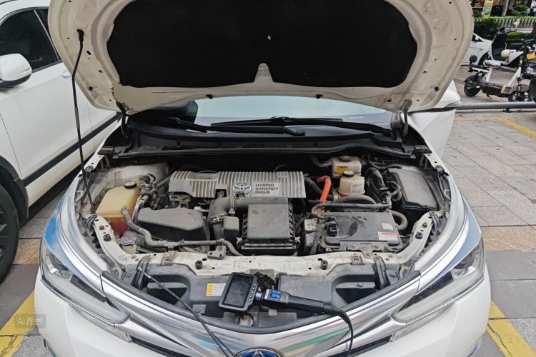 Toyota Corolla 2017 #22 Toyota Corolla 2017 car image #22