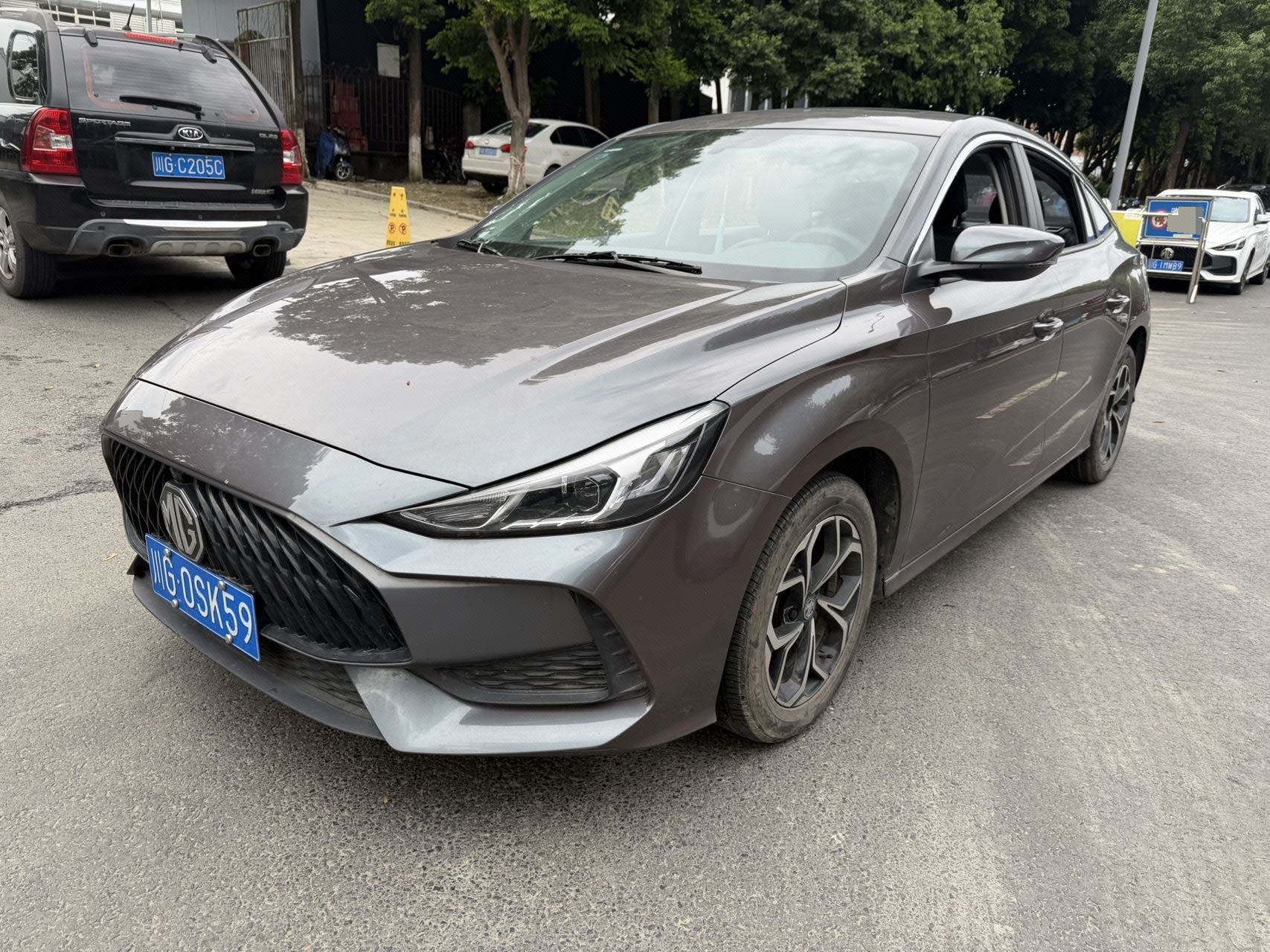 MG 5 2024 MG 5 2024 car image