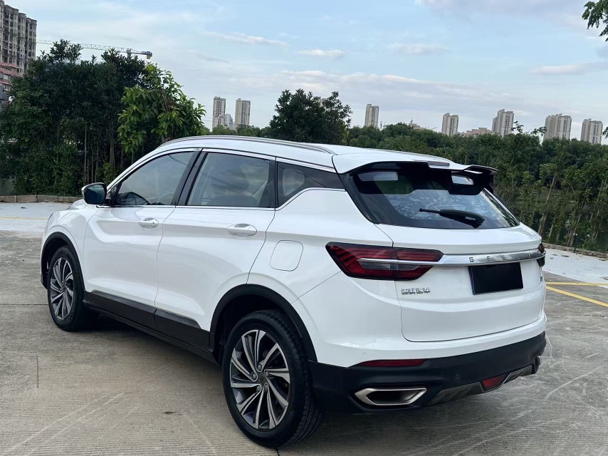 GEELY Coolray 2019 #6 GEELY Coolray 2019 car image #6
