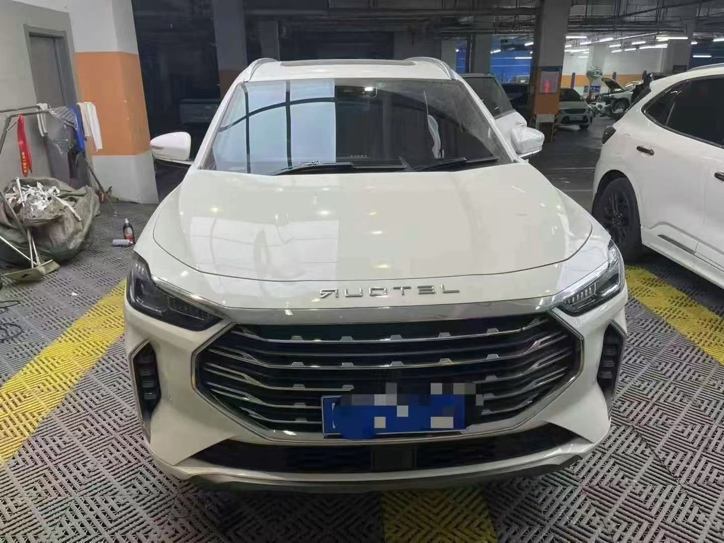 Jetour X70 PLUS 2021 car image #8
