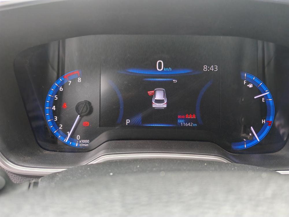 Toyota Corolla Cross 2022 #10 Toyota Corolla Cross 2022 car image #10