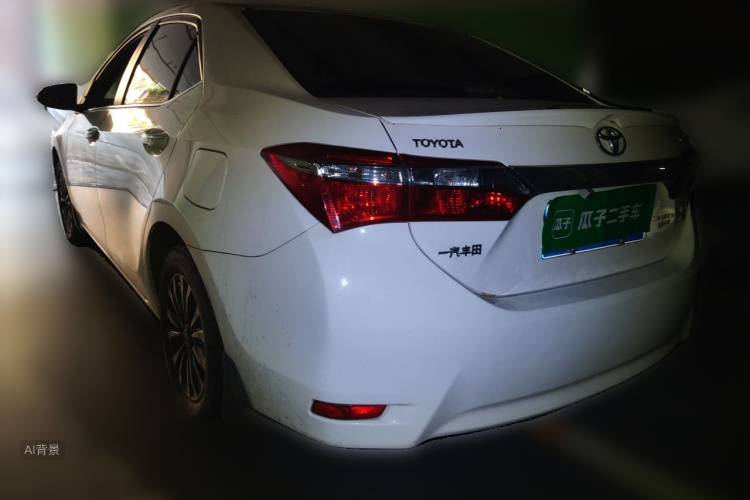 Toyota Corolla 2017 #5 Toyota Corolla 2017 car image #5