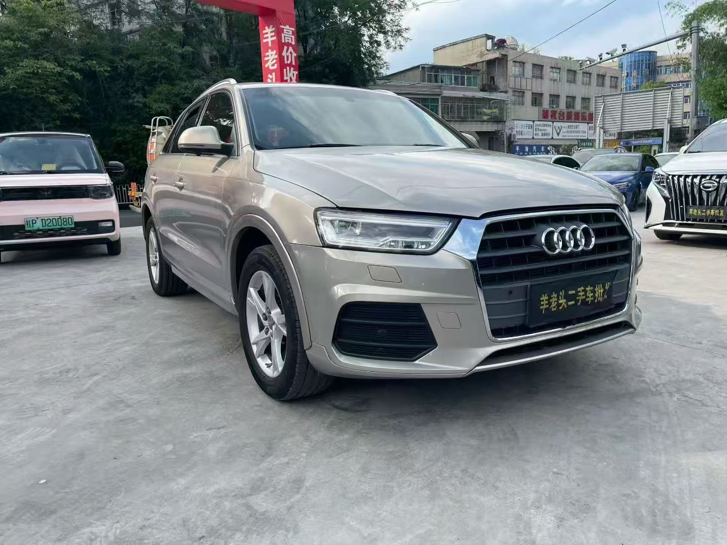 Audi Q3 2018 Audi Q3 2018 car image
