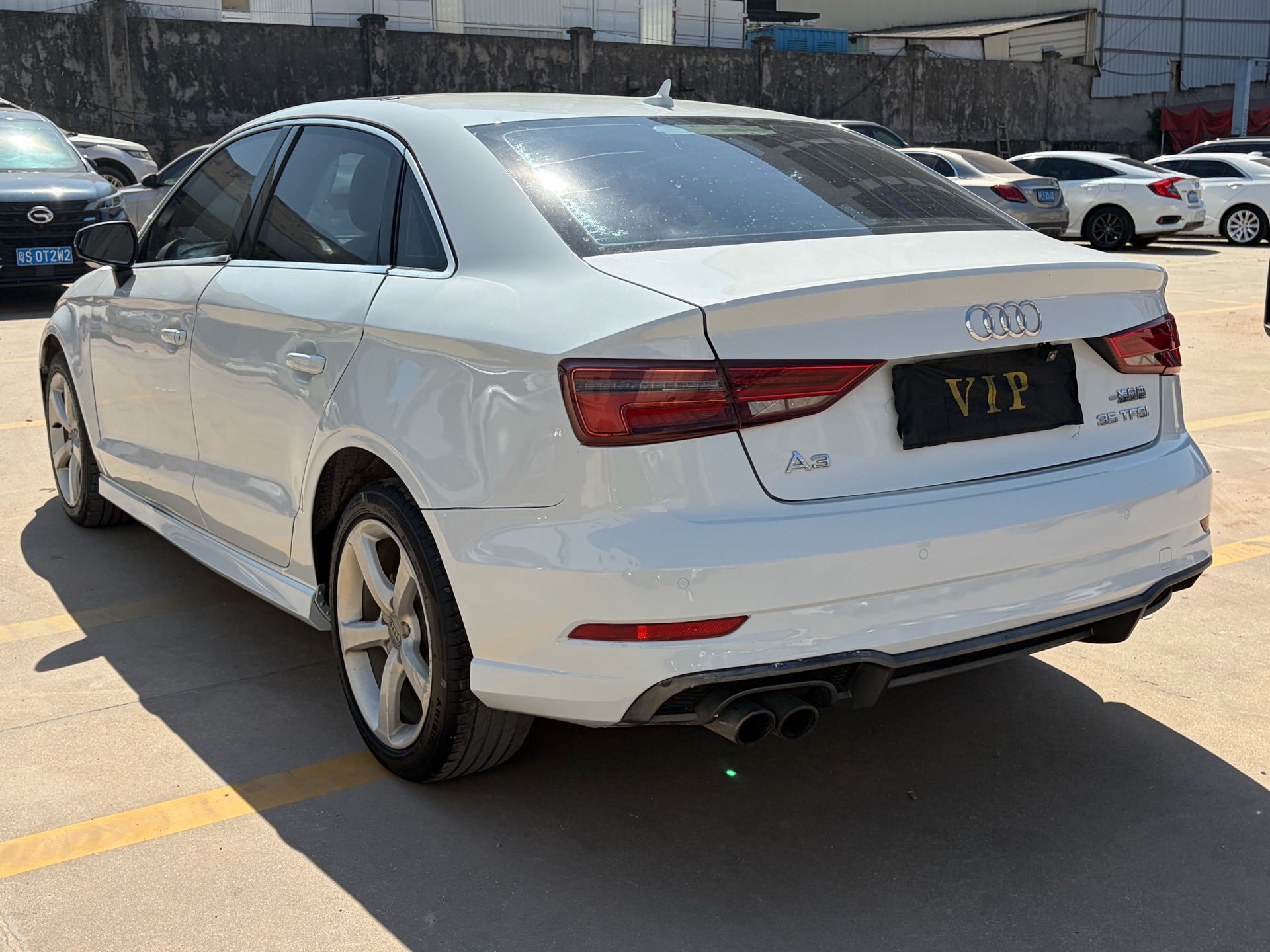 Audi A3 2018 #4 Audi A3 2018 immagine di auto #4