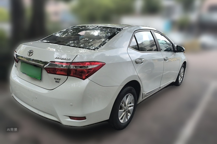 Toyota Corolla 2017 #7 Toyota Corolla 2017 car image #7