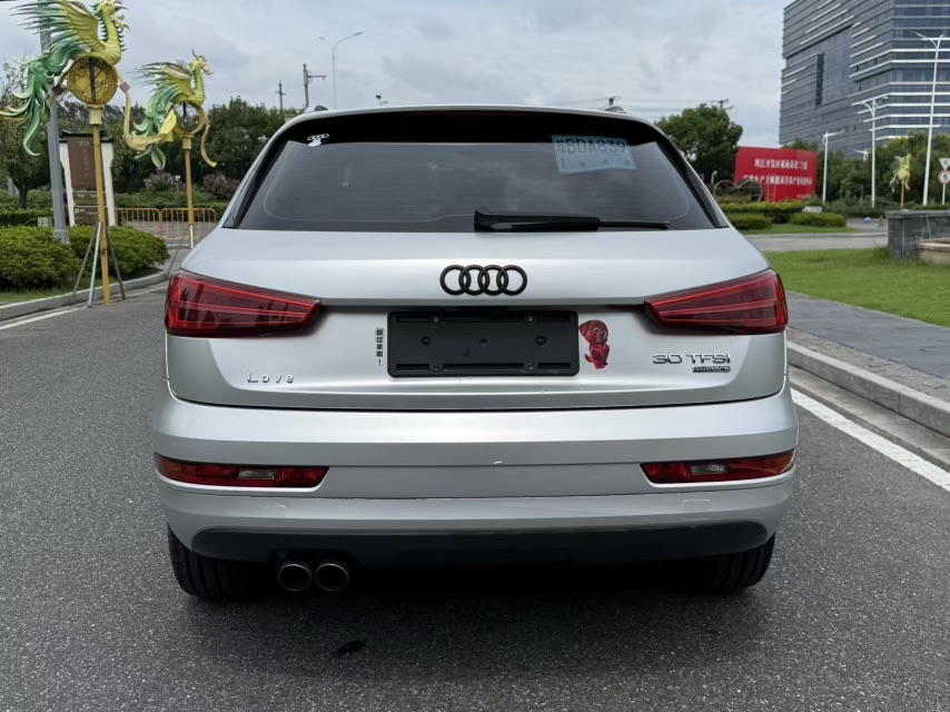 Audi Q3 2018 #6 Audi Q3 2018 car image #6