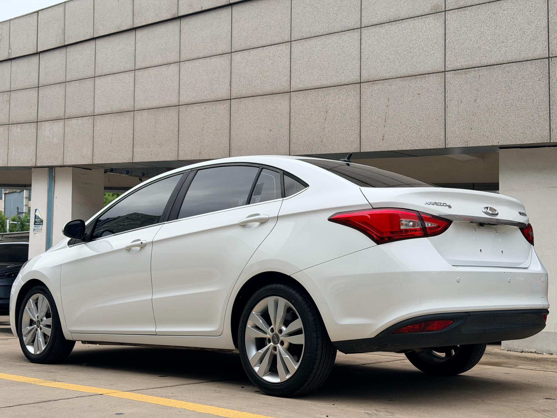 Chery Arrizo 5 2017 image de voiture #4