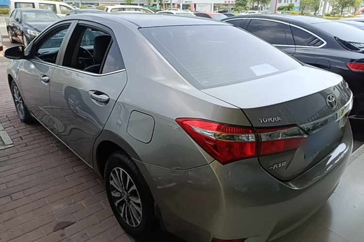 Toyota Corolla 2018 #5 Toyota Corolla 2018 car image #5