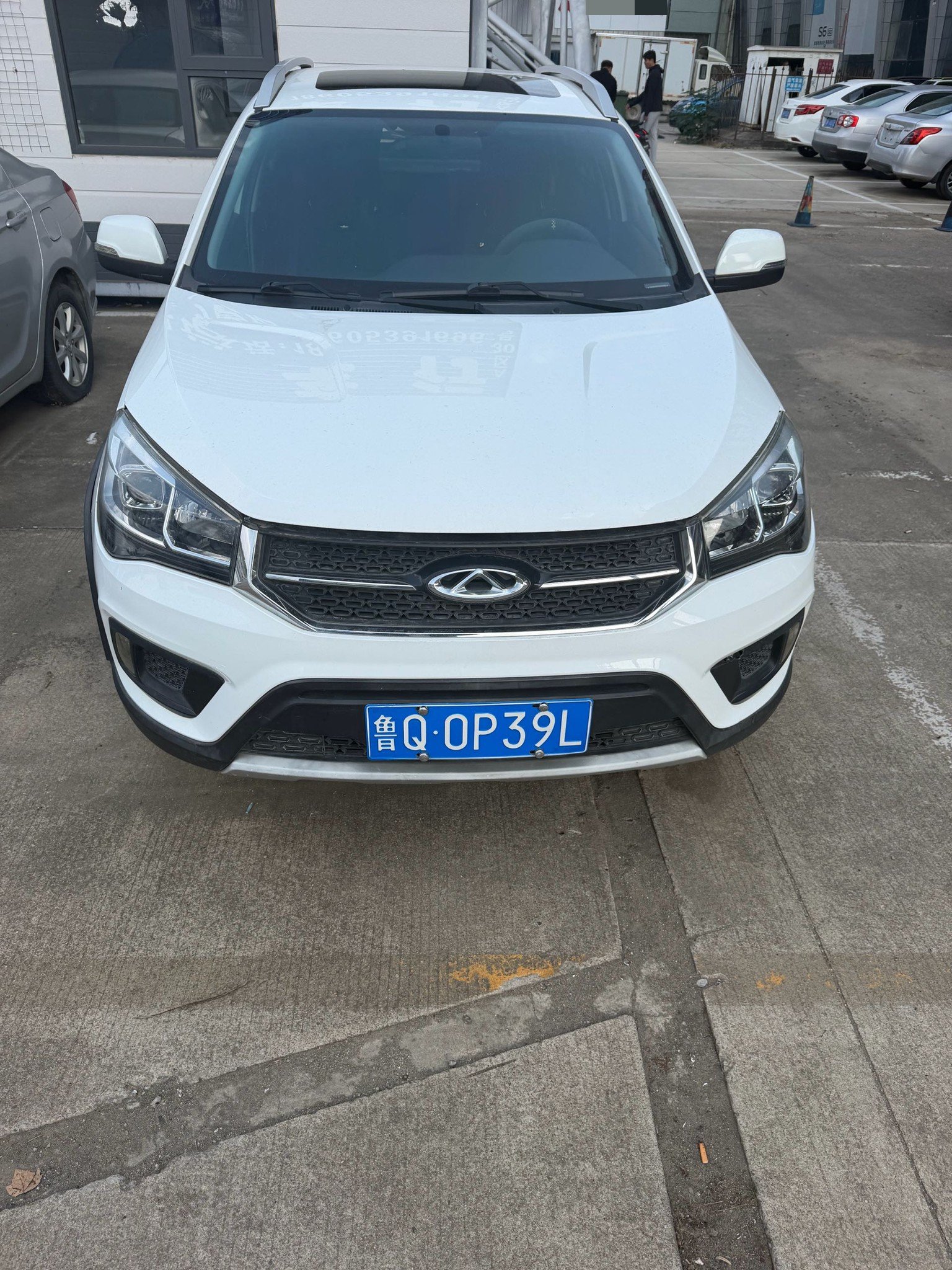 Chery Tiggo 3x 2017 #8 Chery Tiggo 3x 2017 immagine di auto #8
