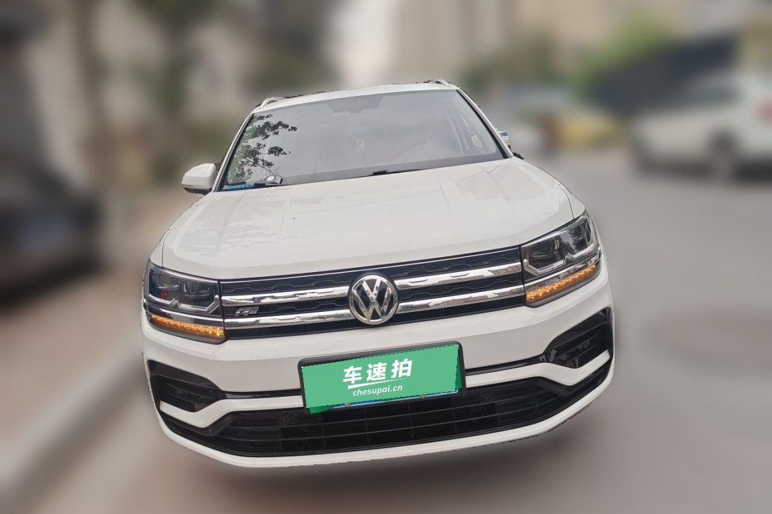Volkswagen Tharu 2018 #5 Volkswagen Tharu 2018 imagen de coche #5
