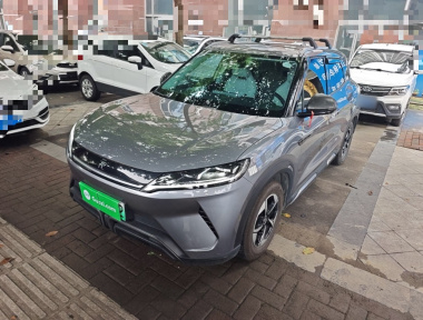 BYD YuanUP 2024 BYD YuanUP 2024 car image