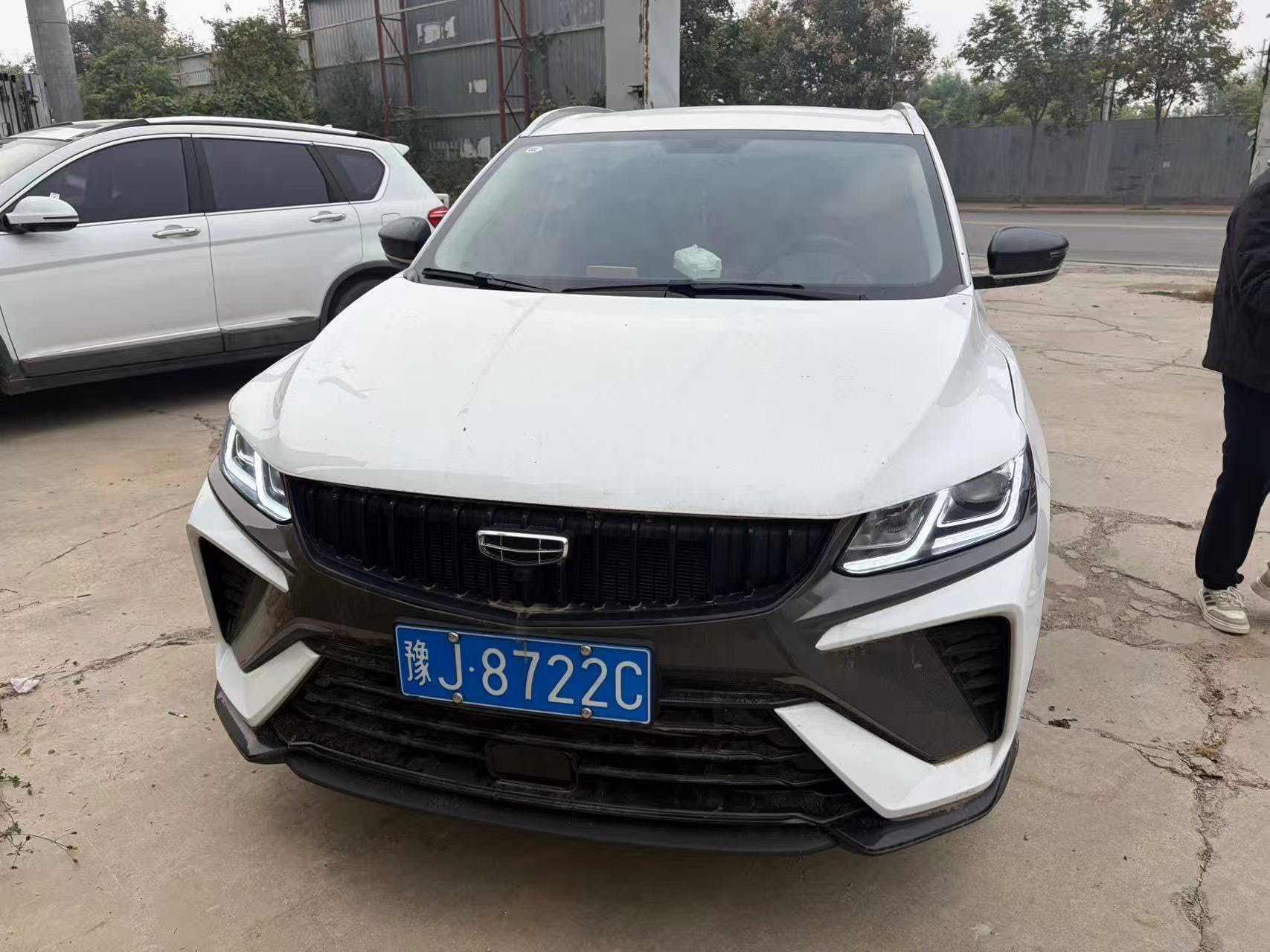 GEELY Coolray 2024 car image #2