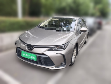Toyota Corolla 2020 Toyota Corolla 2020 car image