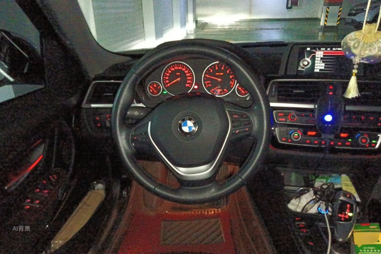 BMW 3 Series 2017 car image #12
