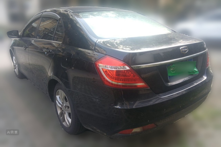 GEELY Emgrand 2016 car image #5
