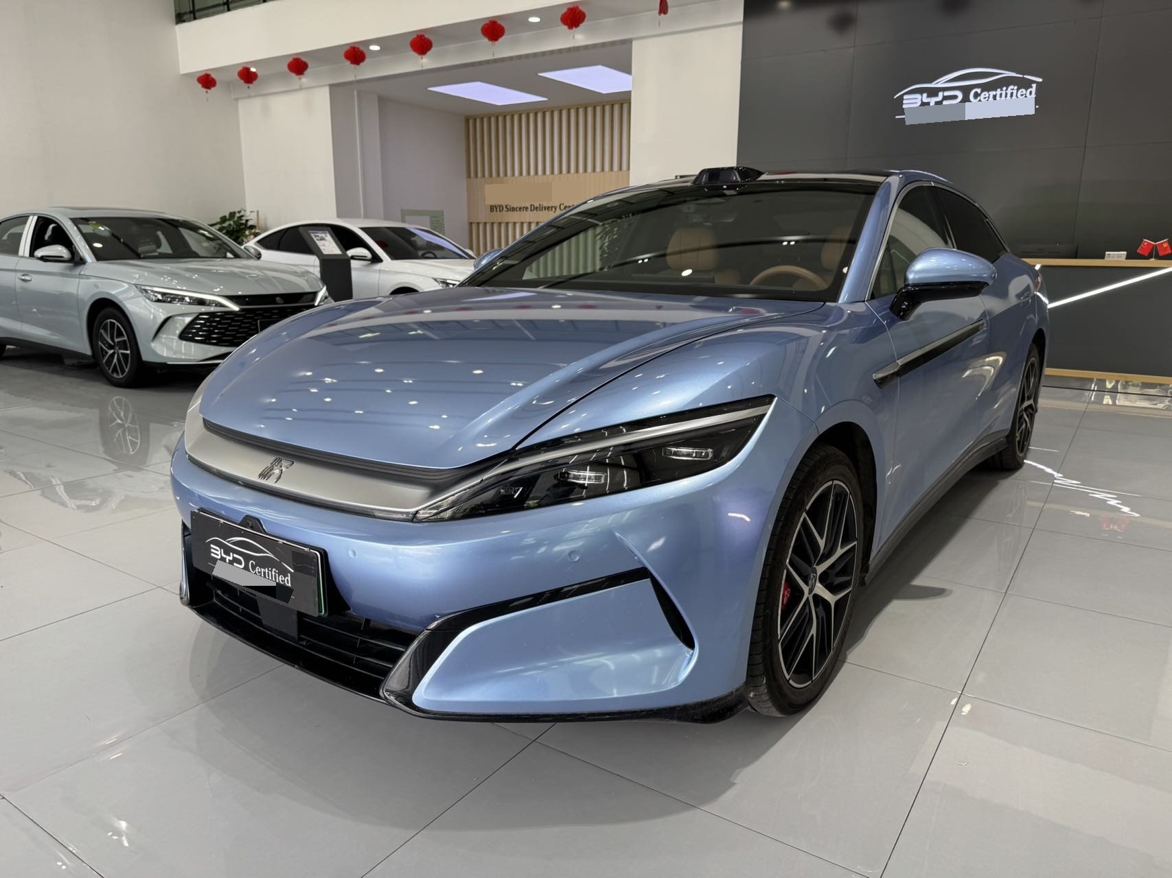 BYD HanL 2025 BYD HanL 2025 car image