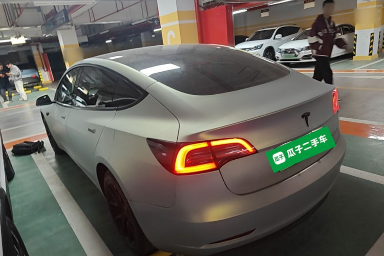 Tesla Model 3 2021 #7 Tesla Model 3 2021 immagine di auto #7