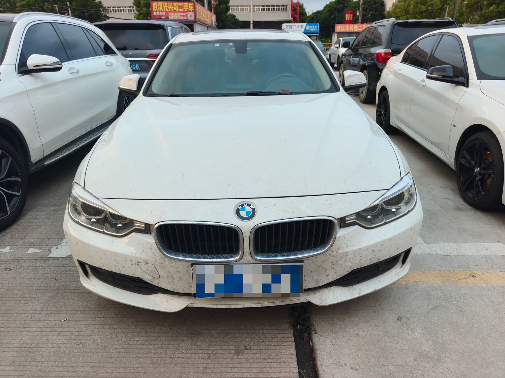 BMW 3 Series 2014 car image #3
