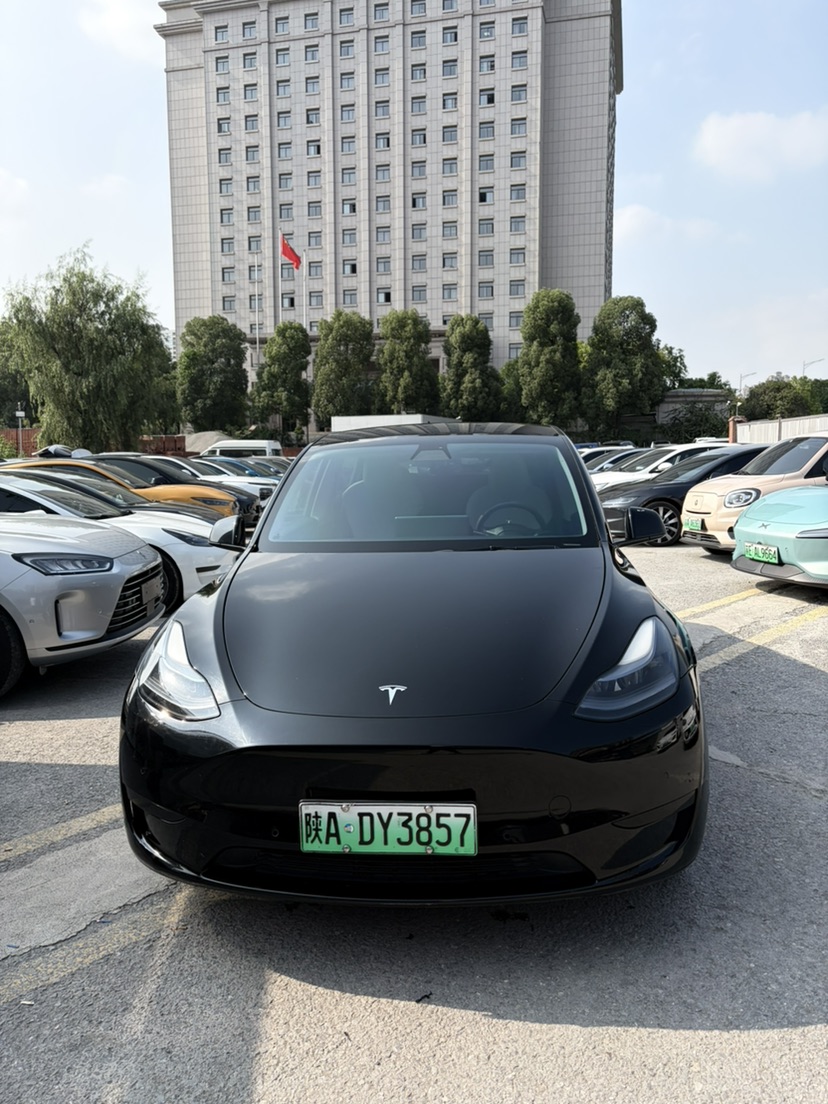 Tesla Model Y 2022 #2 Tesla Model Y 2022 car image #2