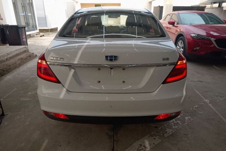 GEELY Emgrand 2017 #6 GEELY Emgrand 2017 car image #6