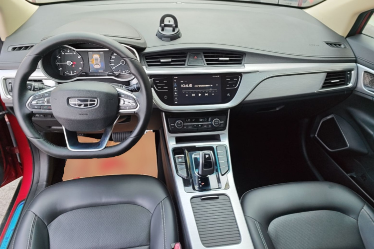 GEELY Emgrand GS 2020 #10 GEELY Emgrand GS 2020 car image #10