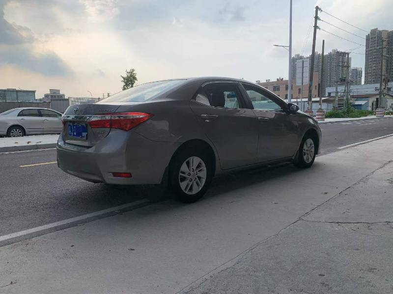 Toyota Corolla 2017 #7 Toyota Corolla 2017 car image #7